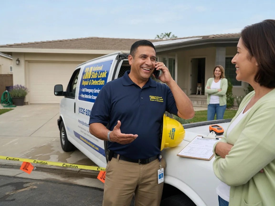 Slab Leak Detection Orlando, OK FAQs