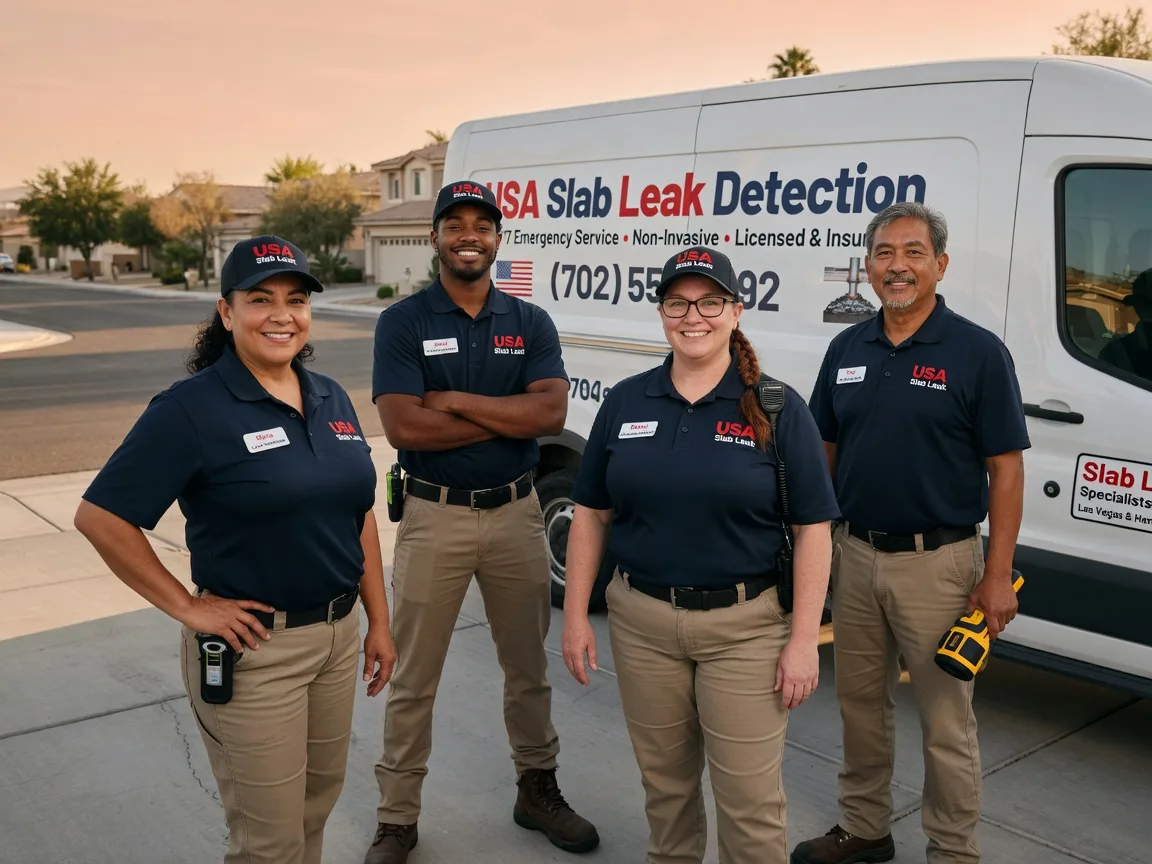 Slab Leak Repair company in Orlando, OK